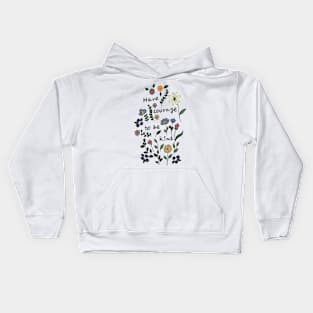 Being kind is courageous Kids Hoodie